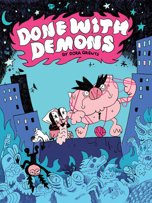 cover image of Done with Demons